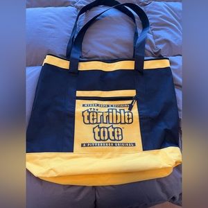Steelers Tote Bag with Zipper